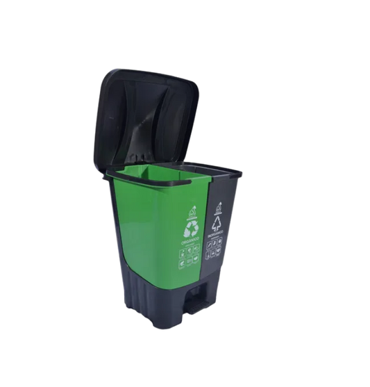 BOTE PEDAL DOBLE 20 LITROS HEAVY DUTY AF-07335