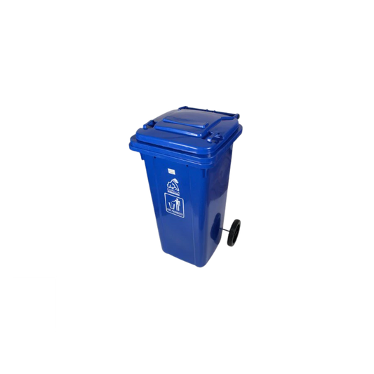CONTENEDOR DE 120 LITROS CON TAPA Y LLANTAS HEAVY DUTY AF-07601