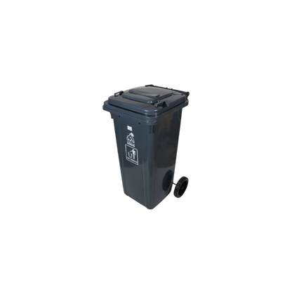 CONTENEDOR DE 120 LITROS CON TAPA Y LLANTAS HEAVY DUTY AF-07601