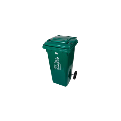 CONTENEDOR DE 120 LITROS CON TAPA Y LLANTAS HEAVY DUTY AF-07601