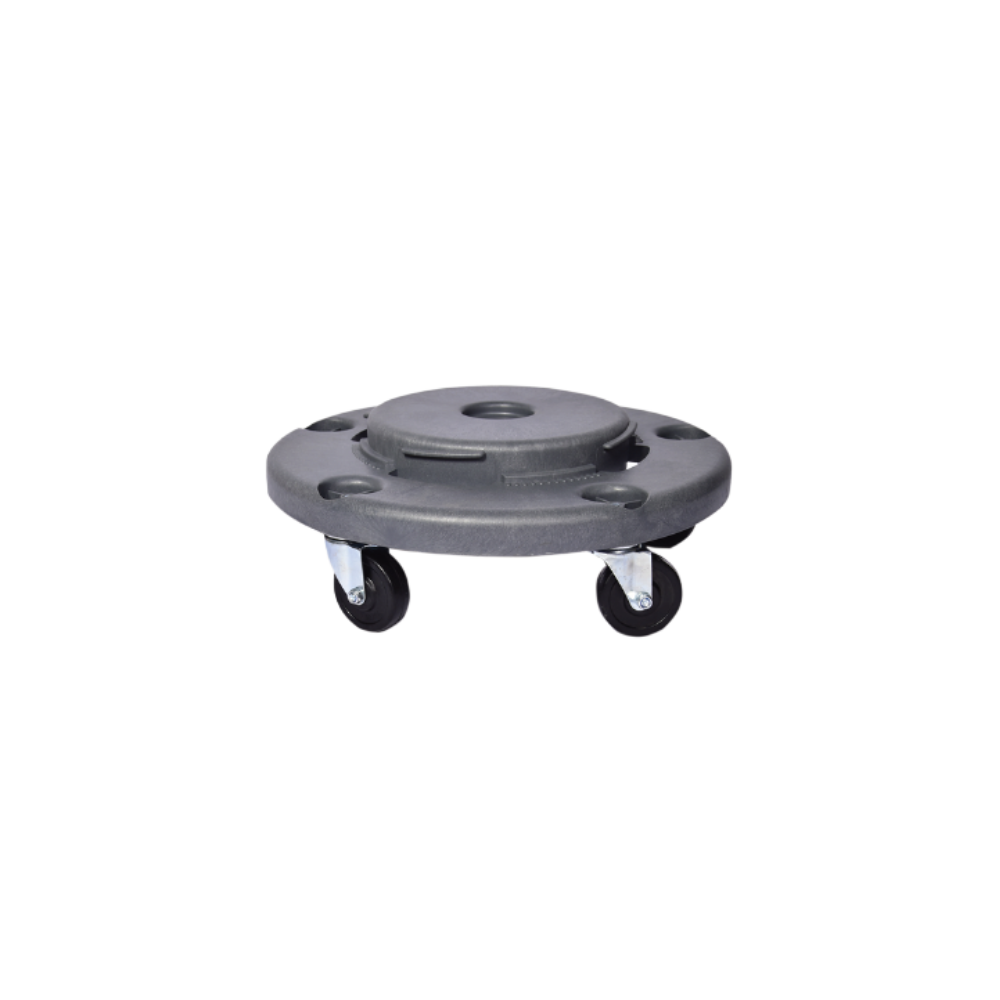BASE CON RUEDAS HEAVY DUTY PARA BOTE DE 120 LITROS AF-07721