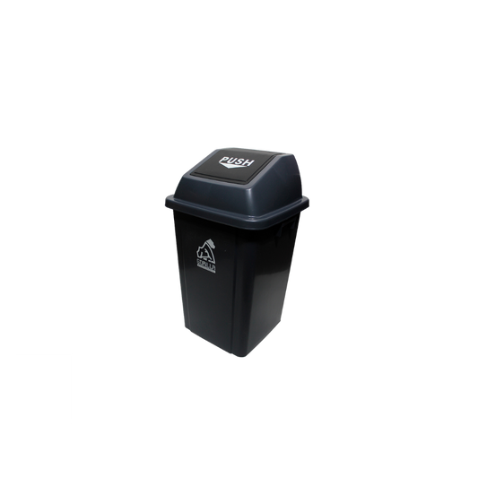 BOTE CUADRADO PUSH DE 60 LITROS AF07312-PS60