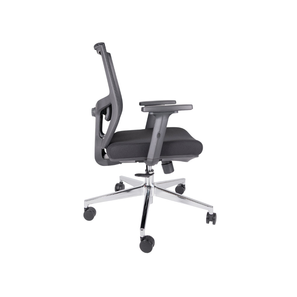 SILLA EJECUTIVA  SIN CABECERA AIKO OHE-703