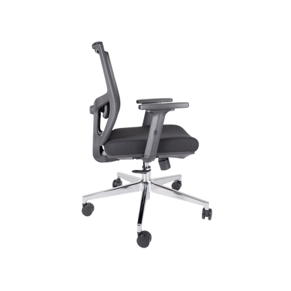 SILLA EJECUTIVA  SIN CABECERA AIKO OHE-703