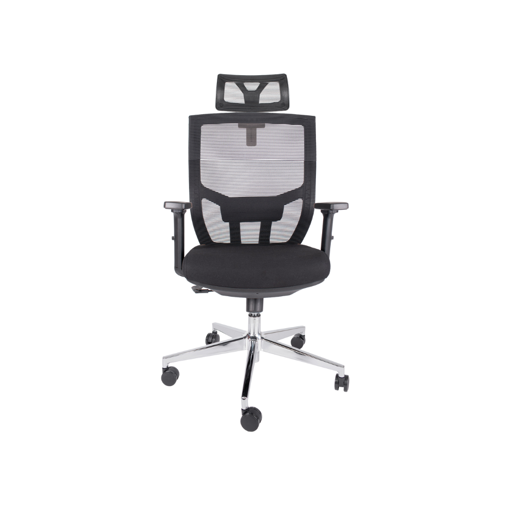 SILLA EJECUTIVA AIKO OHE-705 NEGRO OFFIHO