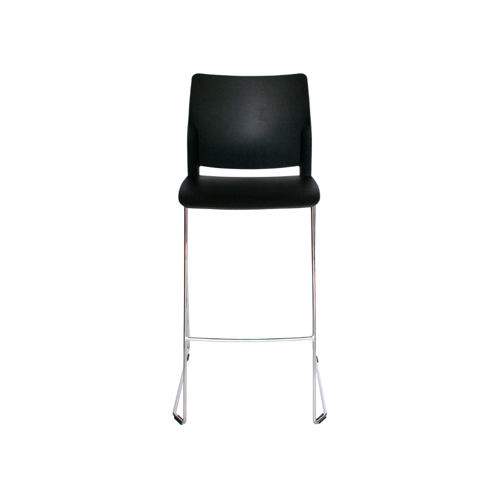 SILLA VISITANTE INTERIOR ALPHA OHV-102 ALTA