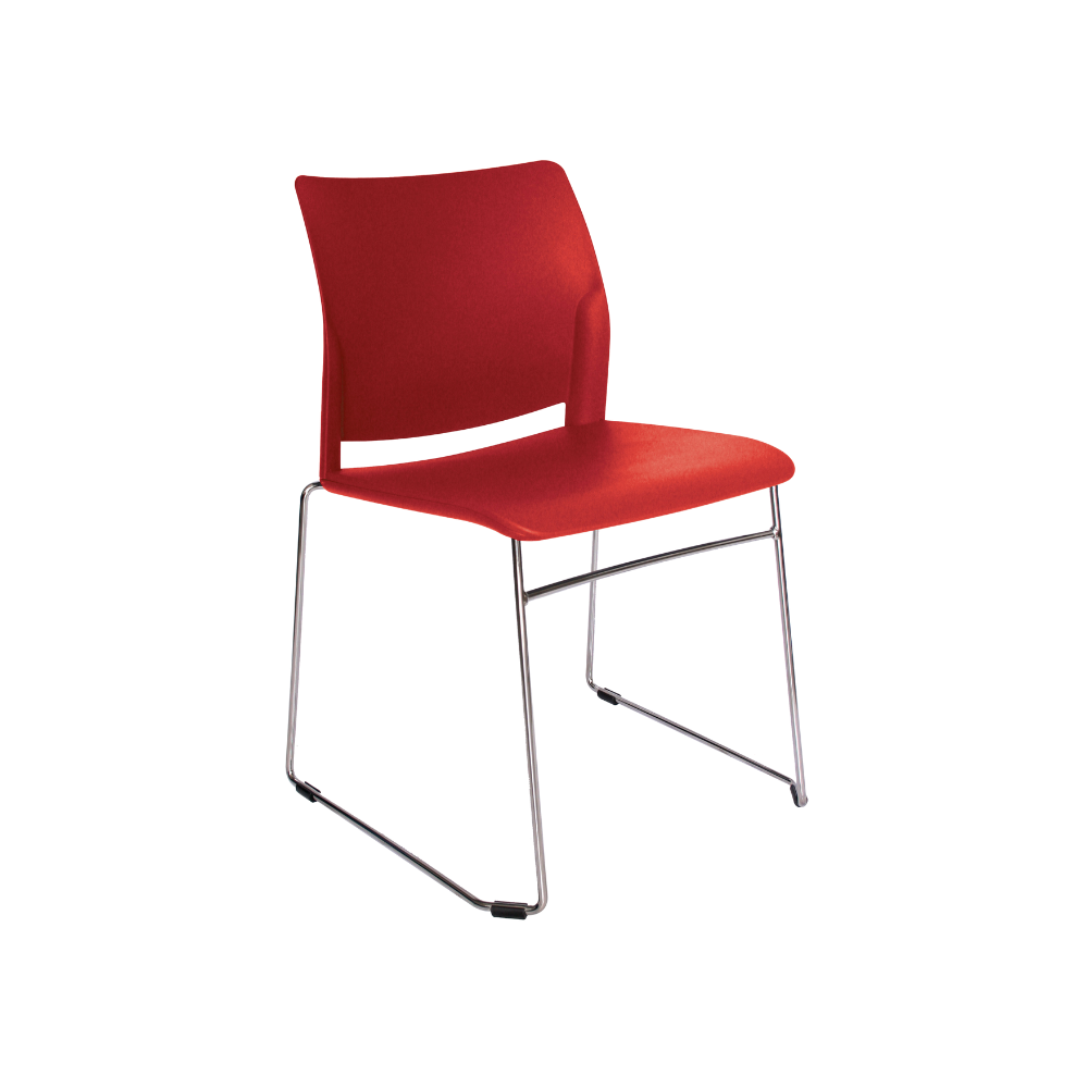 SILLA VISITANTE INTERIOR OFFIHO ALPHA OHV-102