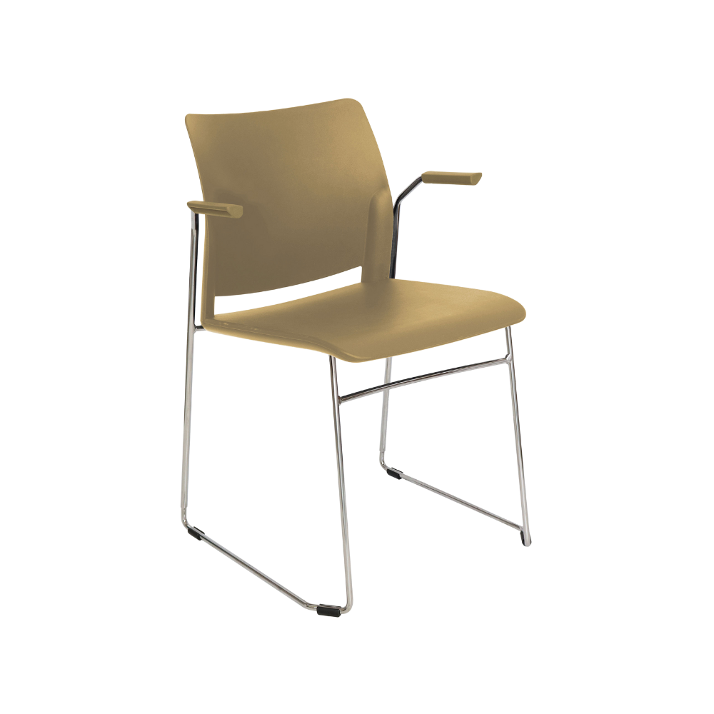 SILLA VISITANTE INTERIOR OFFIHO ALPHA OHV-103