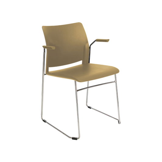 SILLA VISITANTE INTERIOR OFFIHO ALPHA OHV-103