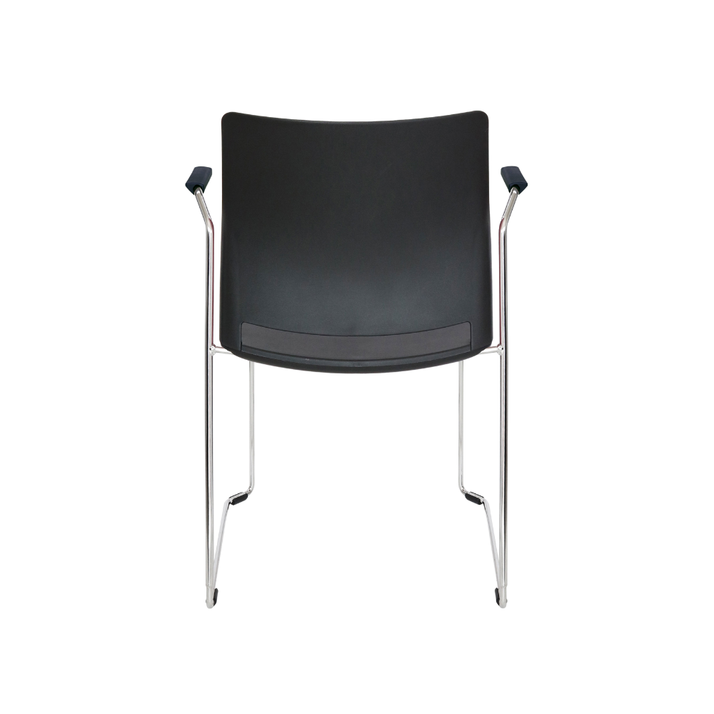 SILLA VISITANTE INTERIOR OFFIHO ALPHA OHV-103