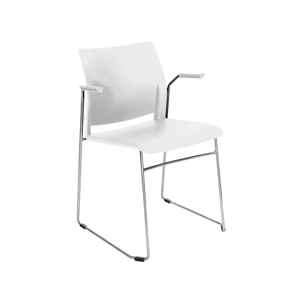 SILLA VISITANTE INTERIOR OFFIHO ALPHA OHV-103