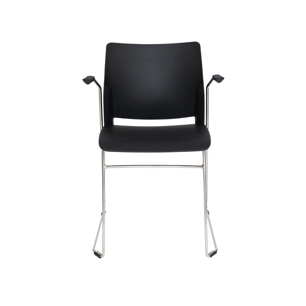 SILLA VISITANTE INTERIOR OFFIHO ALPHA OHV-103