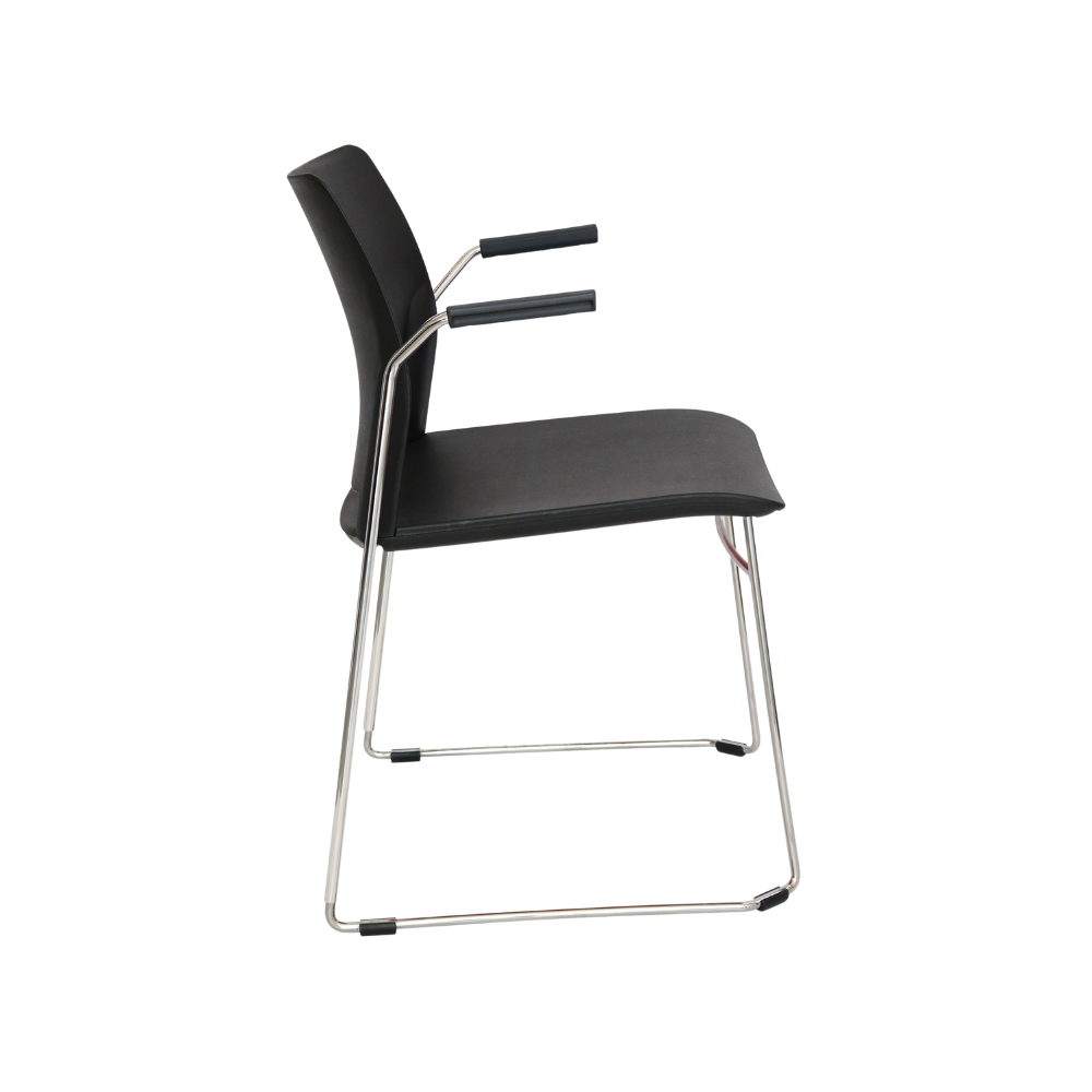 SILLA VISITANTE INTERIOR OFFIHO ALPHA OHV-103