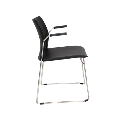 SILLA VISITANTE INTERIOR OFFIHO ALPHA OHV-103