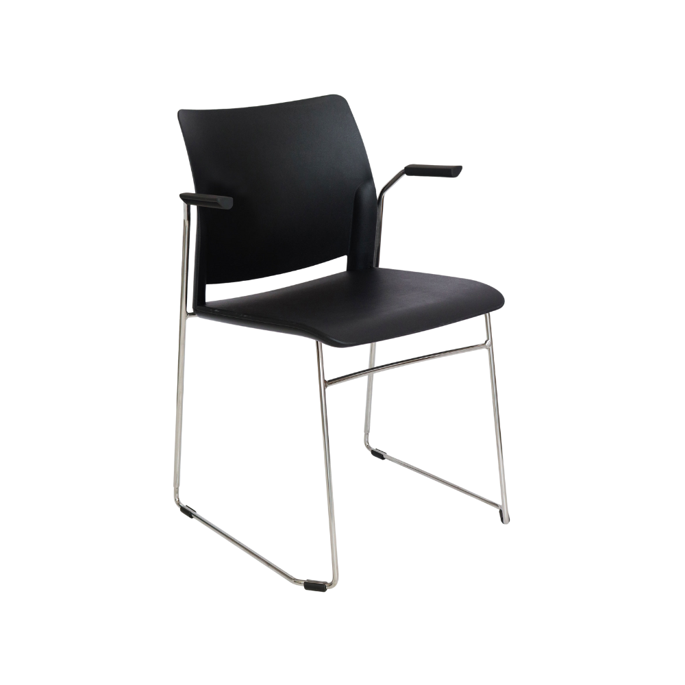 SILLA VISITANTE INTERIOR OFFIHO ALPHA OHV-103