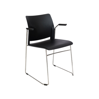 SILLA VISITANTE INTERIOR OFFIHO ALPHA OHV-103