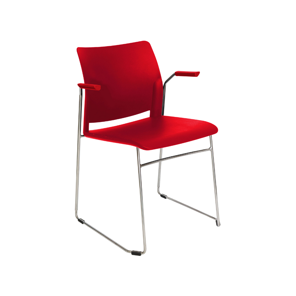 SILLA VISITANTE INTERIOR OFFIHO ALPHA OHV-103
