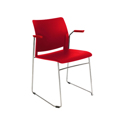 SILLA VISITANTE INTERIOR OFFIHO ALPHA OHV-103