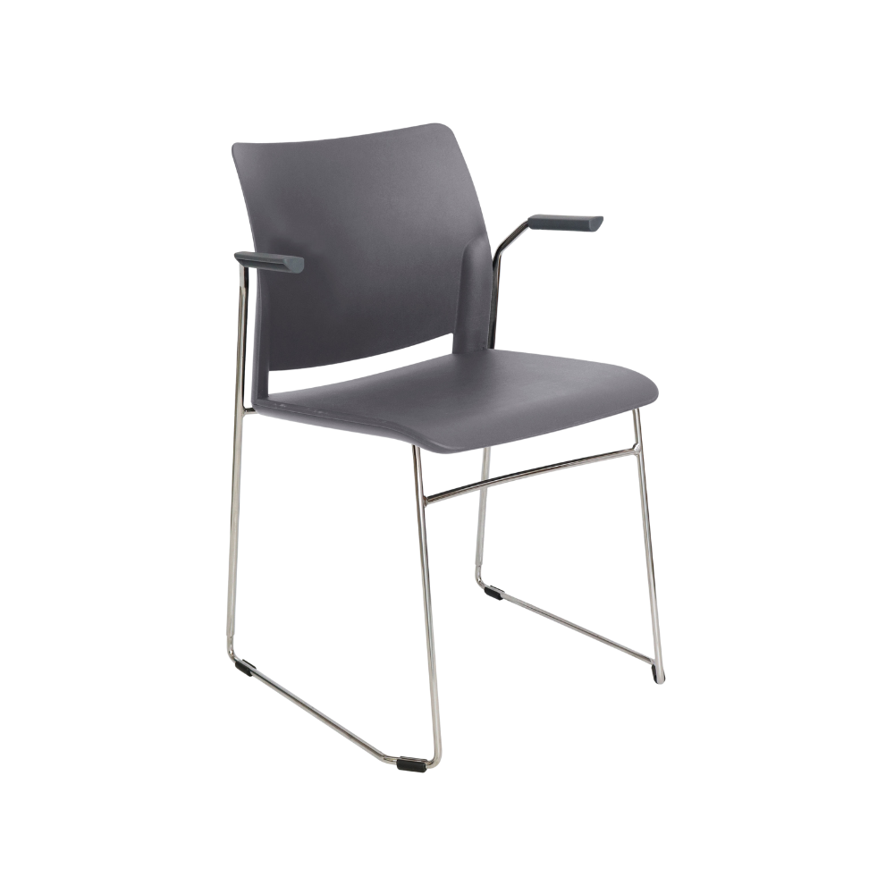 SILLA VISITANTE INTERIOR OFFIHO ALPHA OHV-103
