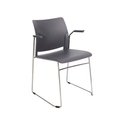 SILLA VISITANTE INTERIOR OFFIHO ALPHA OHV-103