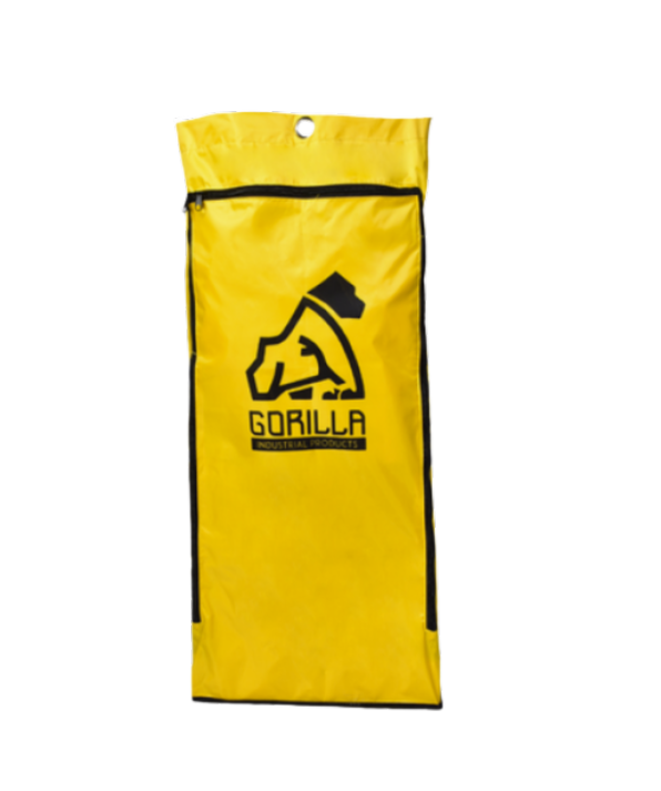BOLSA DE LONA PLASTIFICADA REFORZADA PARA CARRO CONSERJE CON CIERRE HEAVY DUTY AM-1001