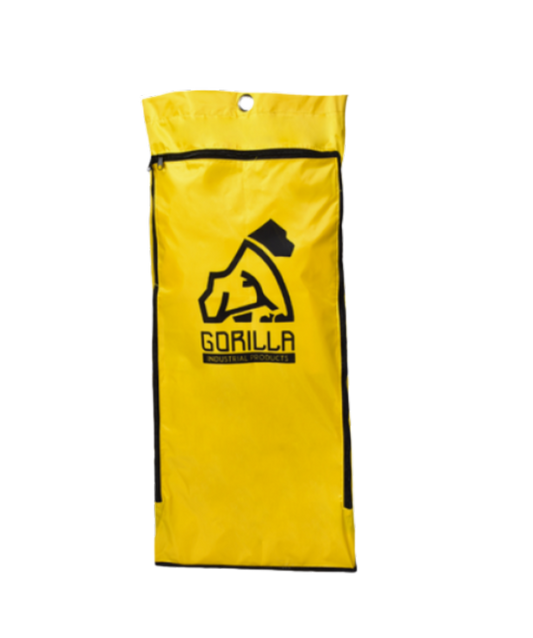 BOLSA DE LONA PLASTIFICADA REFORZADA PARA CARRO CONSERJE CON CIERRE HEAVY DUTY AM-1001