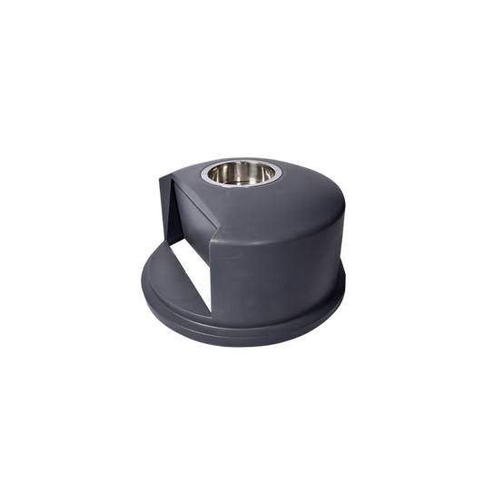 TAPA PUSH Y CENICERO HEAVY DUTY PARA BOTE DE 120 LITROS AM-201002