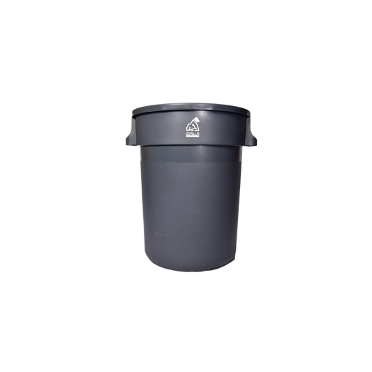 BOTE SIN TAPA PARA BASURA 120 LITROS HEAVY DUTY AM-2011