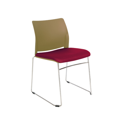 SILLA VISITANTE INTERIOR OFFIHO  ALPHA OHV-107