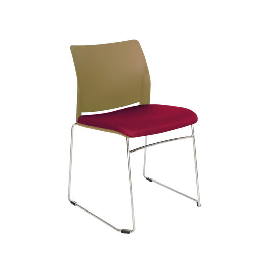 SILLA VISITANTE INTERIOR OFFIHO  ALPHA OHV-107