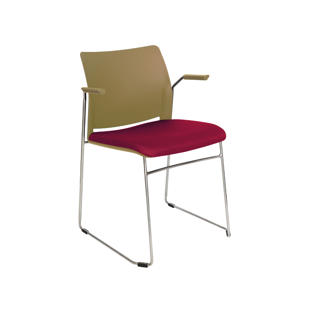 SILLA VISITANTE INTERIOR OFFIHO ALPHA OHV-108