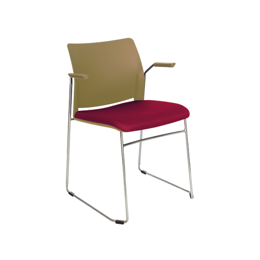 SILLA VISITANTE INTERIOR OFFIHO ALPHA OHV-108