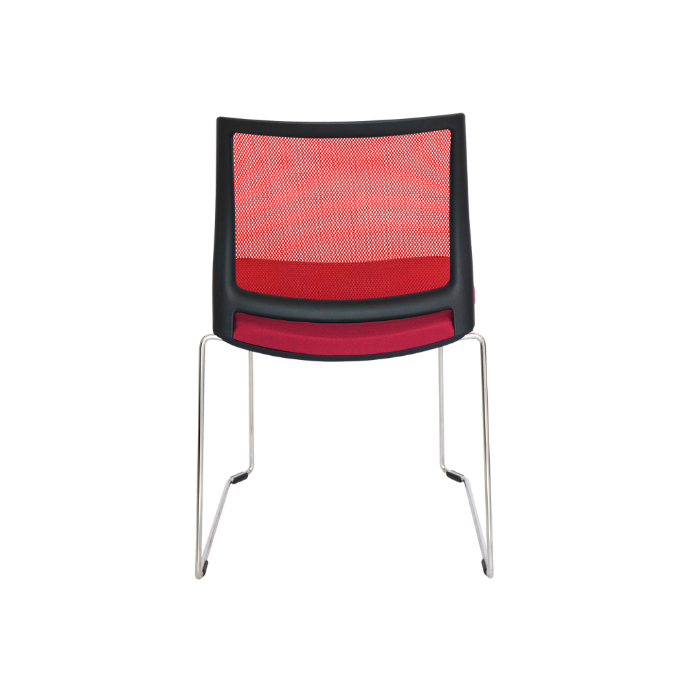 SILLA VISITANTE INTERIOR OFFIHO ALPHA SIN BRAZOS OHV-104