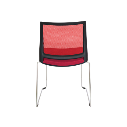 SILLA VISITANTE INTERIOR OFFIHO ALPHA SIN BRAZOS OHV-104