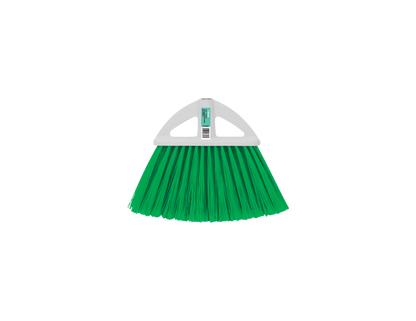 ESCOBA GRANDE TIPO ABANICO, CERDAS DE PVC CODIGO: 57052 58171 CLAVE: ES-250A ES-250AC