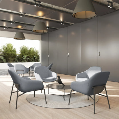 SILLA VISITANTE LOUNGE FABRIZIA OHV-125 LOUNGE