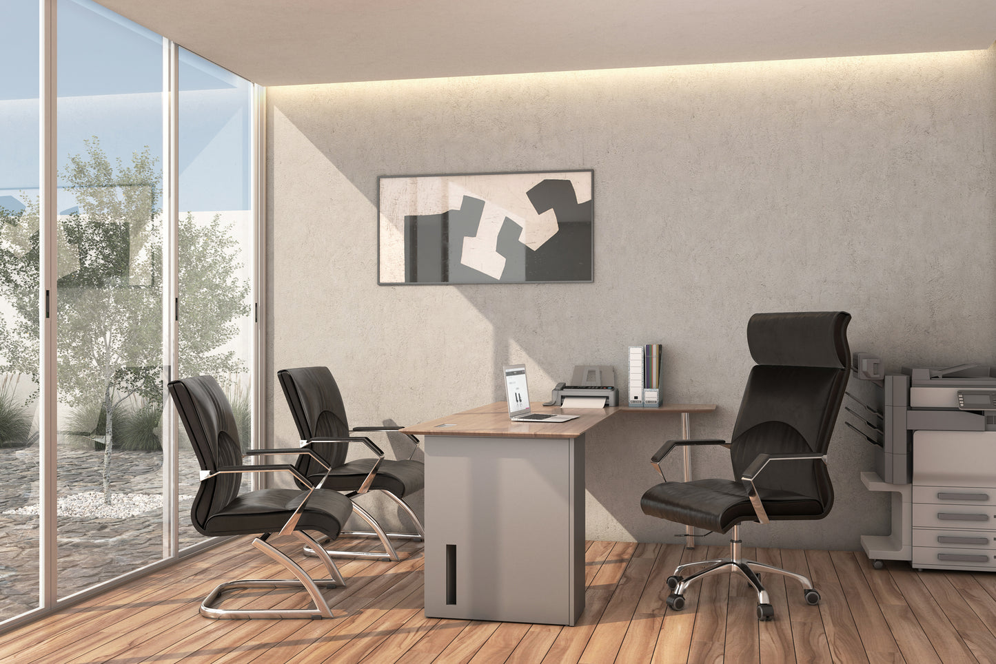 SILLA DIRECTIVA CIANI OHE-305