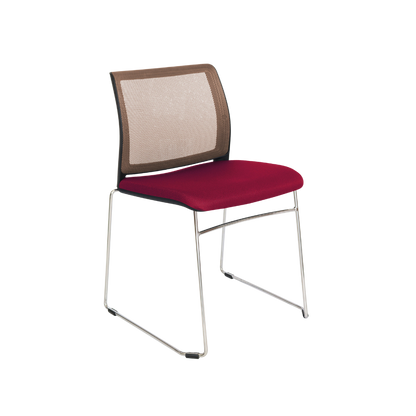 SILLA VISITANTE INTERIOR OFFIHO ALPHA SIN BRAZOS OHV-104