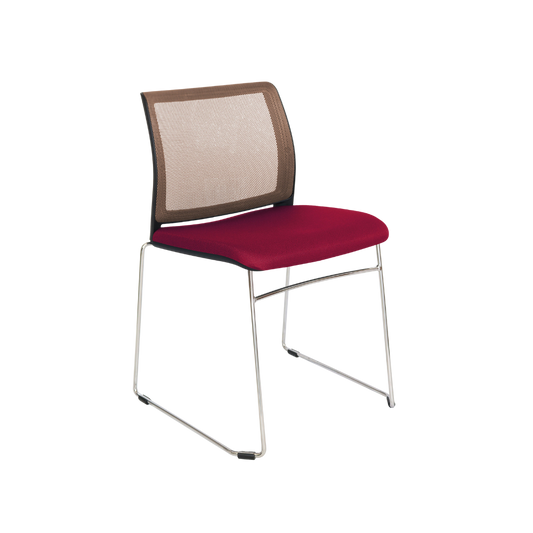 SILLA VISITANTE INTERIOR OFFIHO ALPHA SIN BRAZOS OHV-104