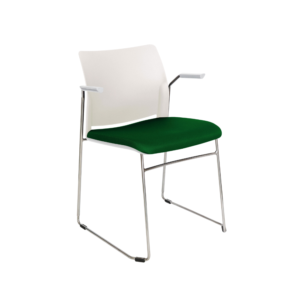 SILLA VISITANTE INTERIOR OFFIHO ALPHA OHV-108