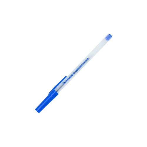 BOLÍGRAFO AZUL PAPER MATE MEDIANO 1.0 MM 12 PIEZAS 2129424