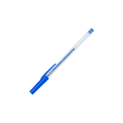 BOLÍGRAFO AZUL PAPER MATE MEDIANO 1.0 MM 12 PIEZAS 2129424