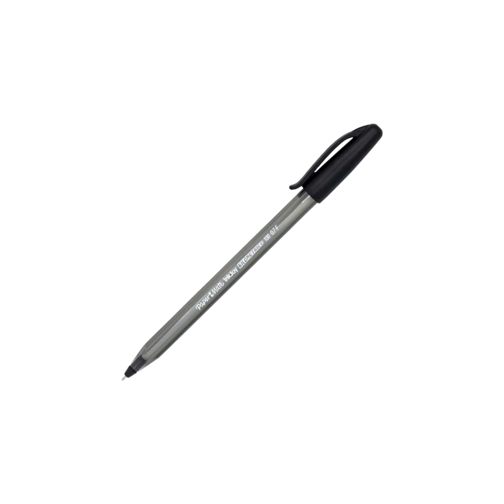 BOLÍGRAFO PAPER MATE KILOMÉTRICO COLOR NEGRO DE PUNTO FINO 1 CAJA CON 12 PIEZAS 1903810