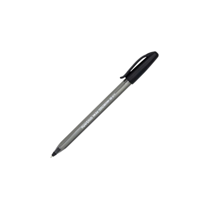 BOLÍGRAFO PAPER MATE KILOMÉTRICO COLOR NEGRO DE PUNTO FINO 1 CAJA CON 12 PIEZAS 1903810