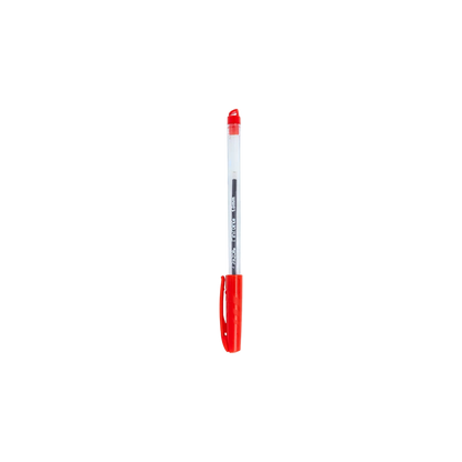 BOLÍGRAFO AZOR PIN POINT ROJO PUNTO MEDIANO 1.0 MM BLISTER CON 12 PZAS 301.6830RO