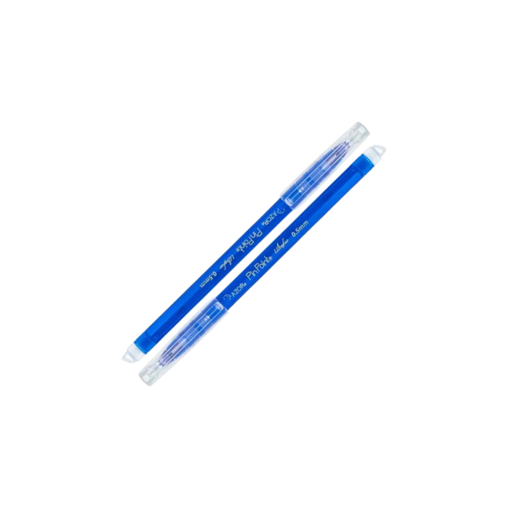 BOLÍGRAFO AZUL PUNTO ULTRAFINO PIN POINT COLOR AZUL CAJA CON 12 PIEZAS 301.6840AZ