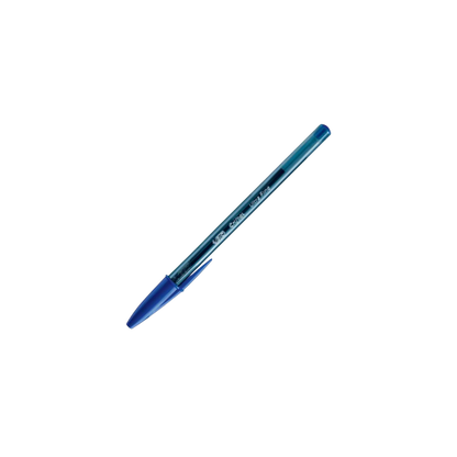 BOLÍGRAFO AZUL CRISTAL BIC ULTRAFINO 0.7 MM CAJA CON 12 PIEZAS 70330198937