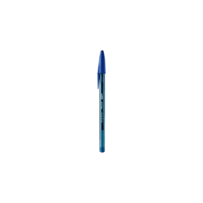 BOLÍGRAFO AZUL CRISTAL BIC ULTRAFINO 0.7 MM CAJA CON 12 PIEZAS 70330198937