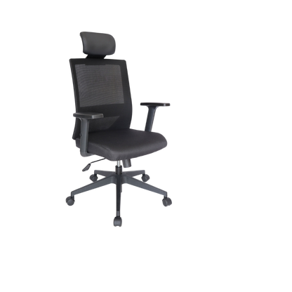 SILLA OPERATIVA OFFIHO BOSSE OHE-65 CON CABECERA