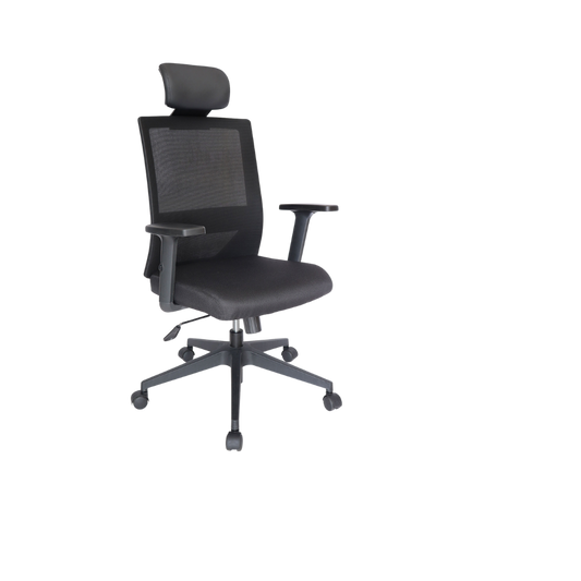 SILLA OPERATIVA OFFIHO BOSSE OHE-65 CON CABECERA